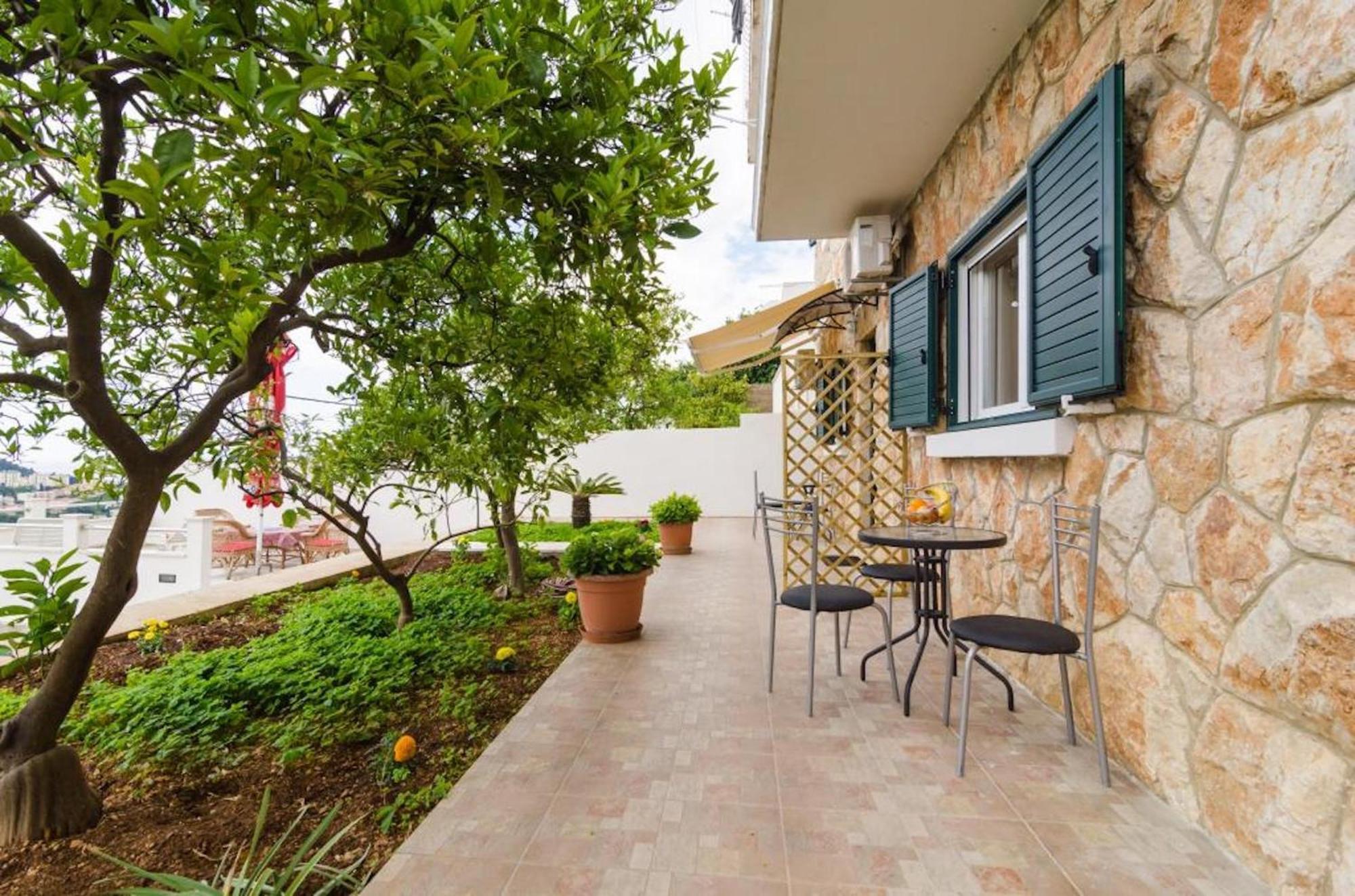 Apartments Lena & Lara Дубровник Экстерьер фото